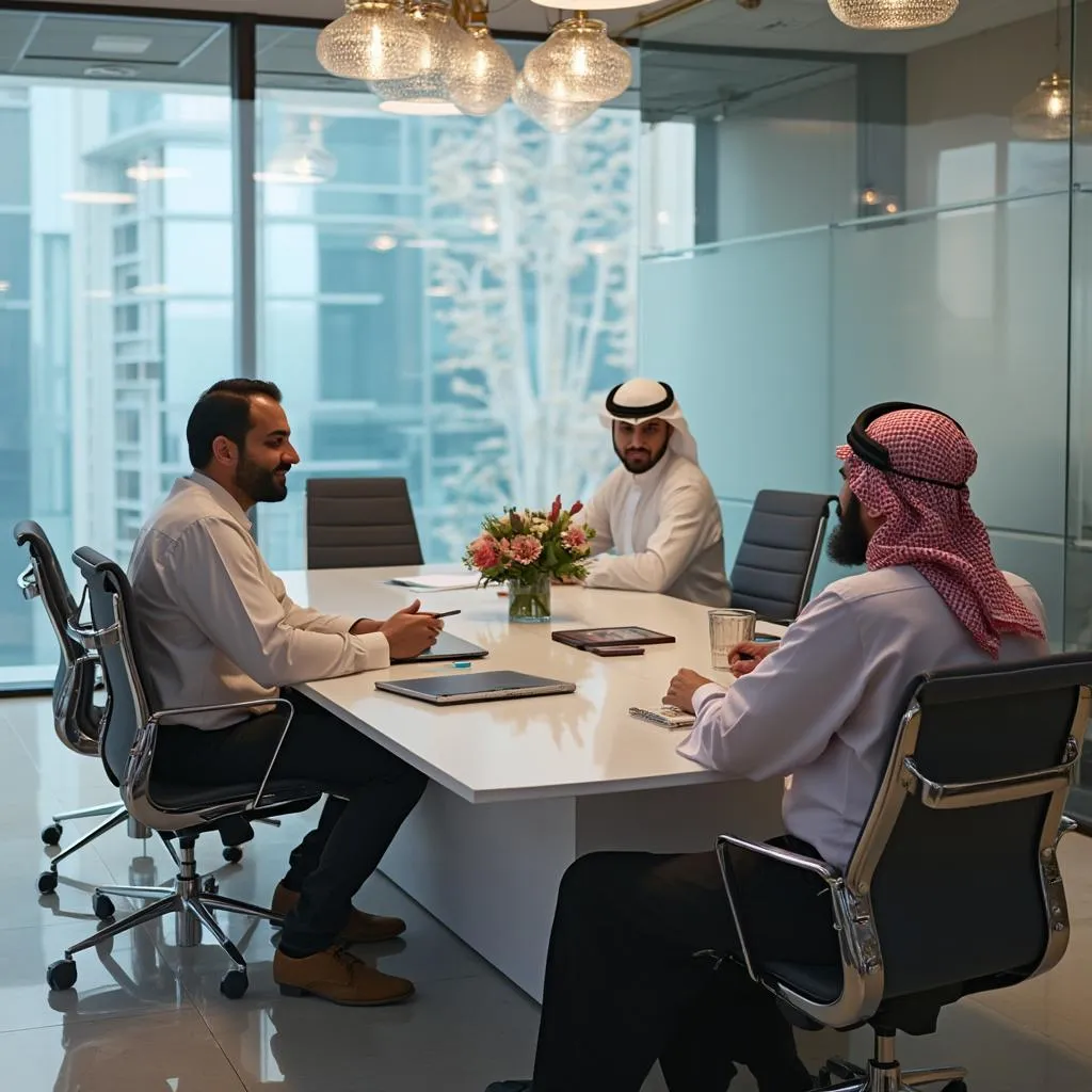 استشارات الأعمال الإماراتية